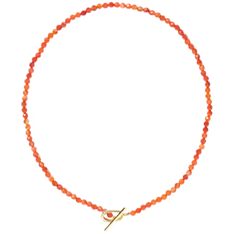 Kendra Scott Sylvia Gold Strand Beaded Necklace 2