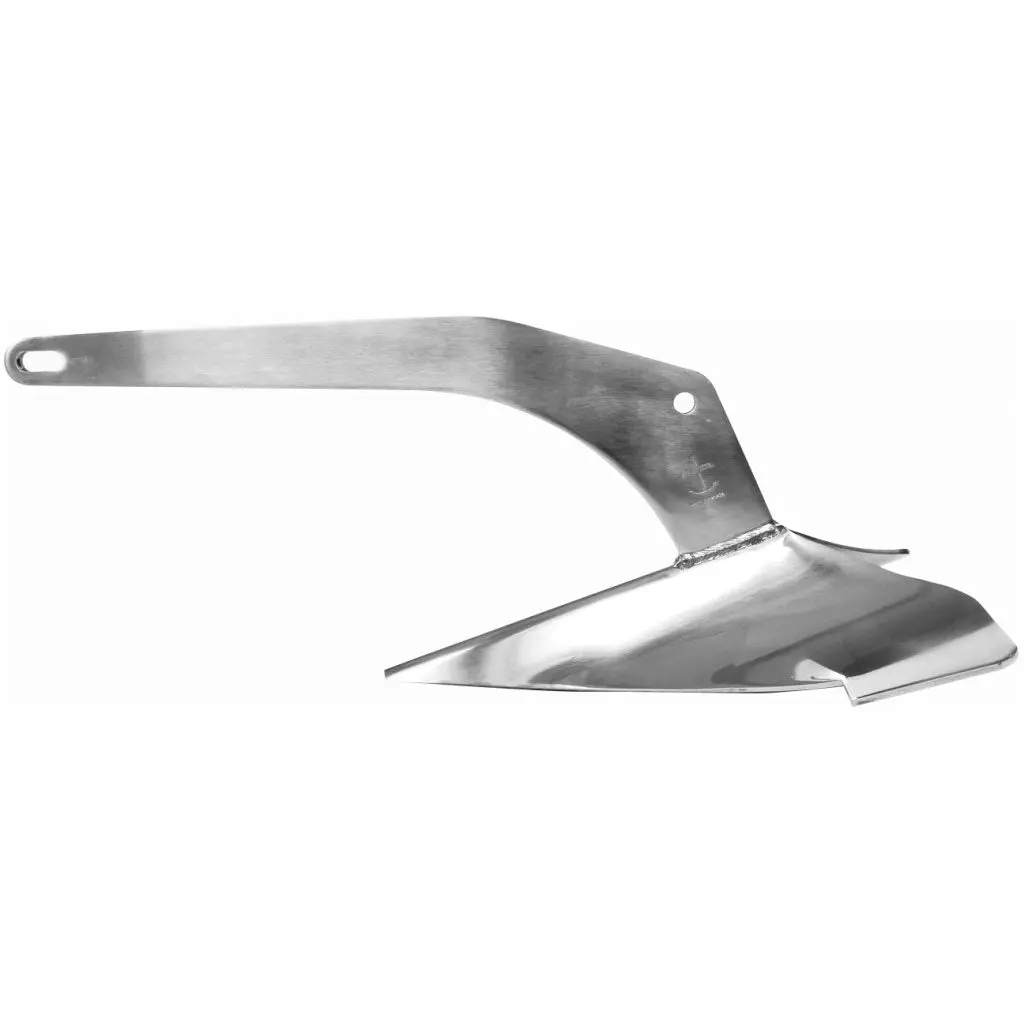 Kingston Quickset 35Lb Comm. Finish Plow Anchor 1
