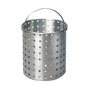 Xxb King Kooker - 52Qt Punched Hole Basket 1