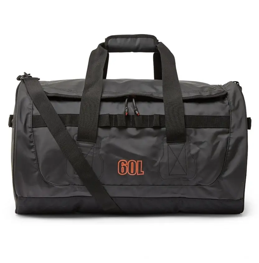 Gill Tarp Barrel Bag - Black 60L 1