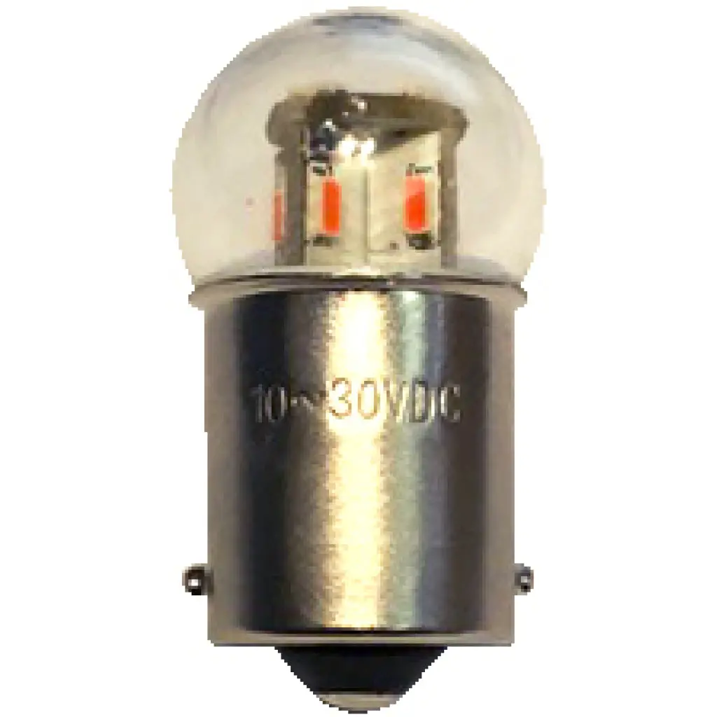 Led Non-Index Double Contact Bulb - Warm White 1