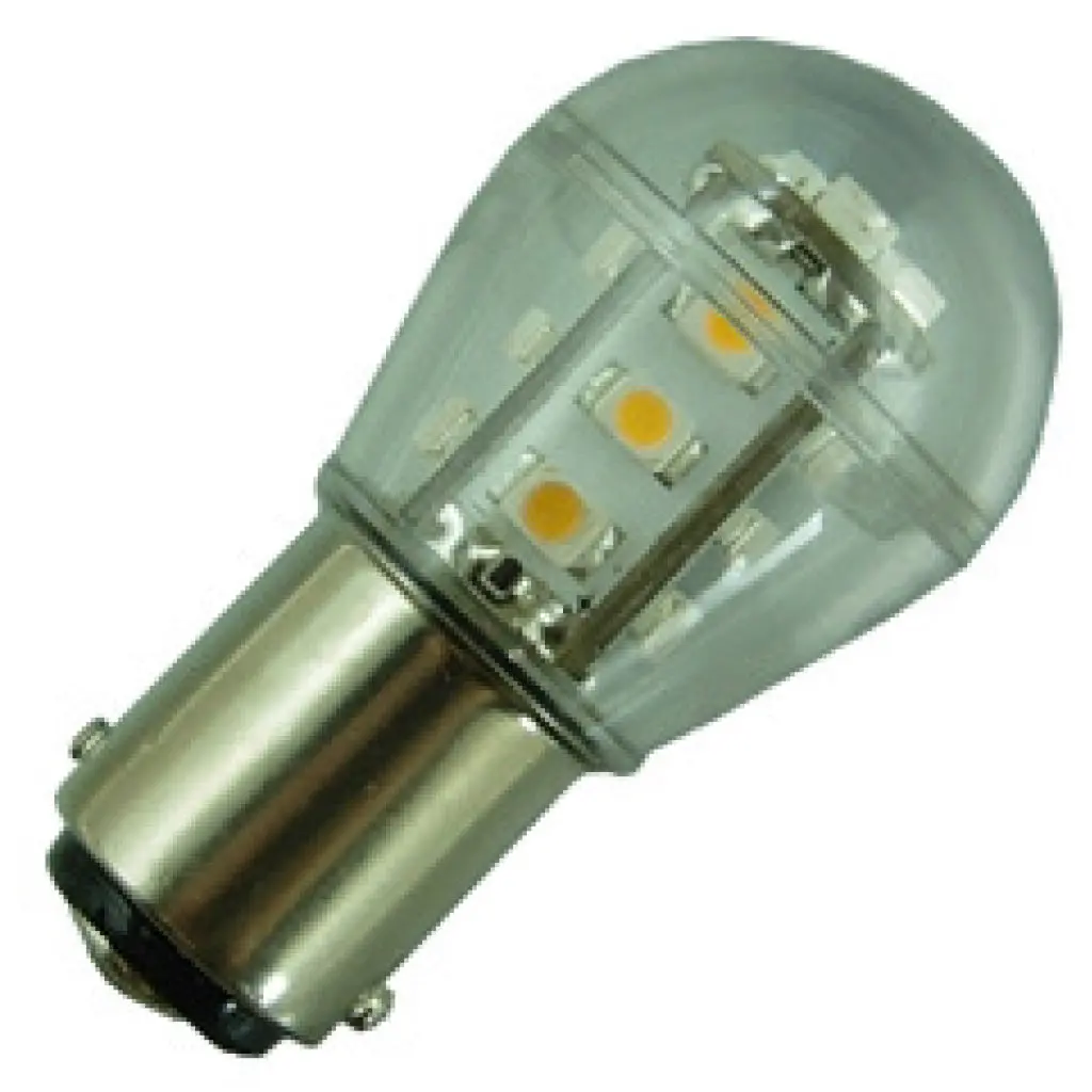 Led Index Single Contact Bulb - 15 Led Warm White 1