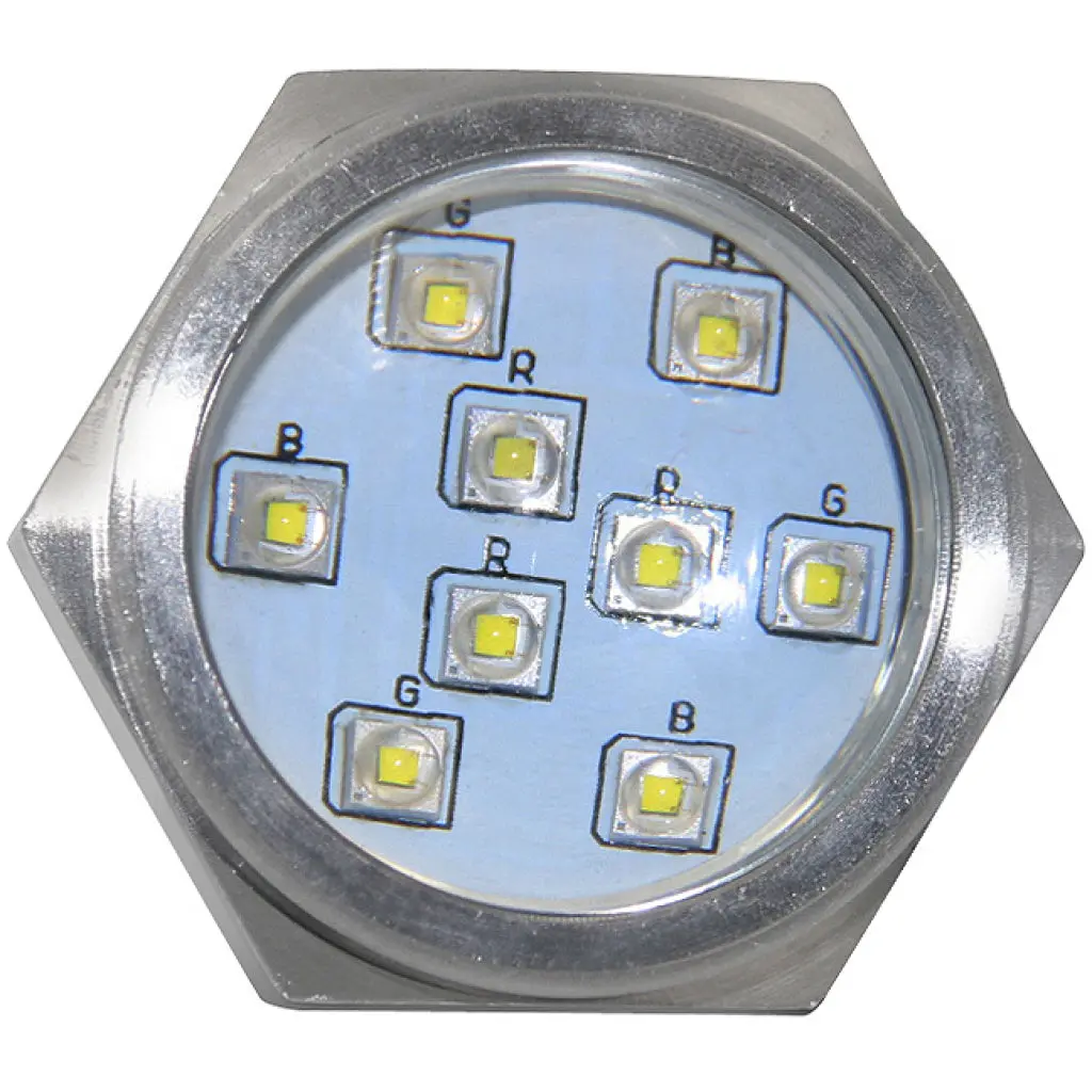 Luxor Led Drain Plug Light - Blue 1