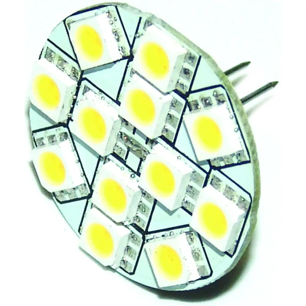 Luxor G4 Back Pin Bulb 2.2W - 31Mm Warm White 1