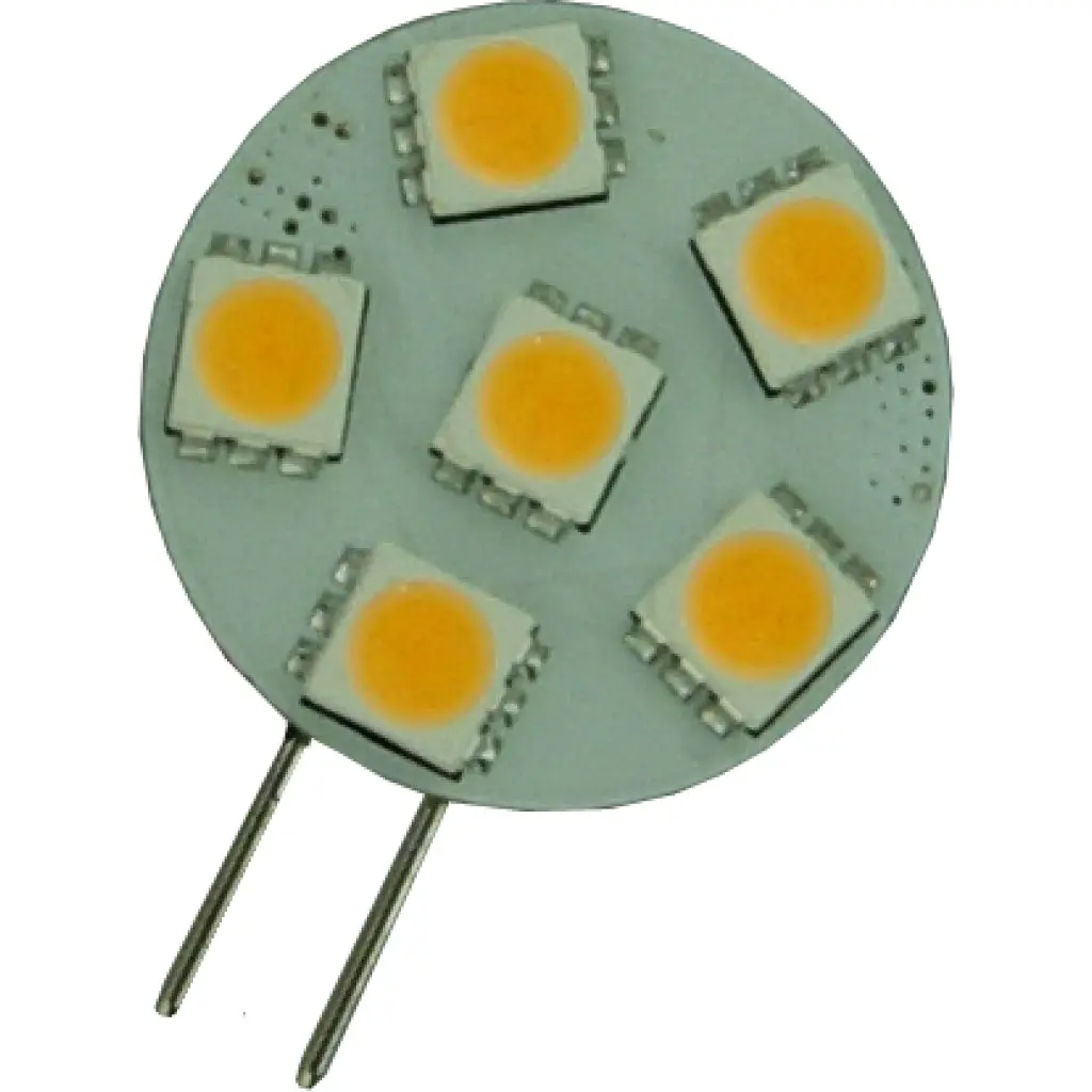 Luxor G4 Side Pin Bulb - 1W 24Mm Warm White 1
