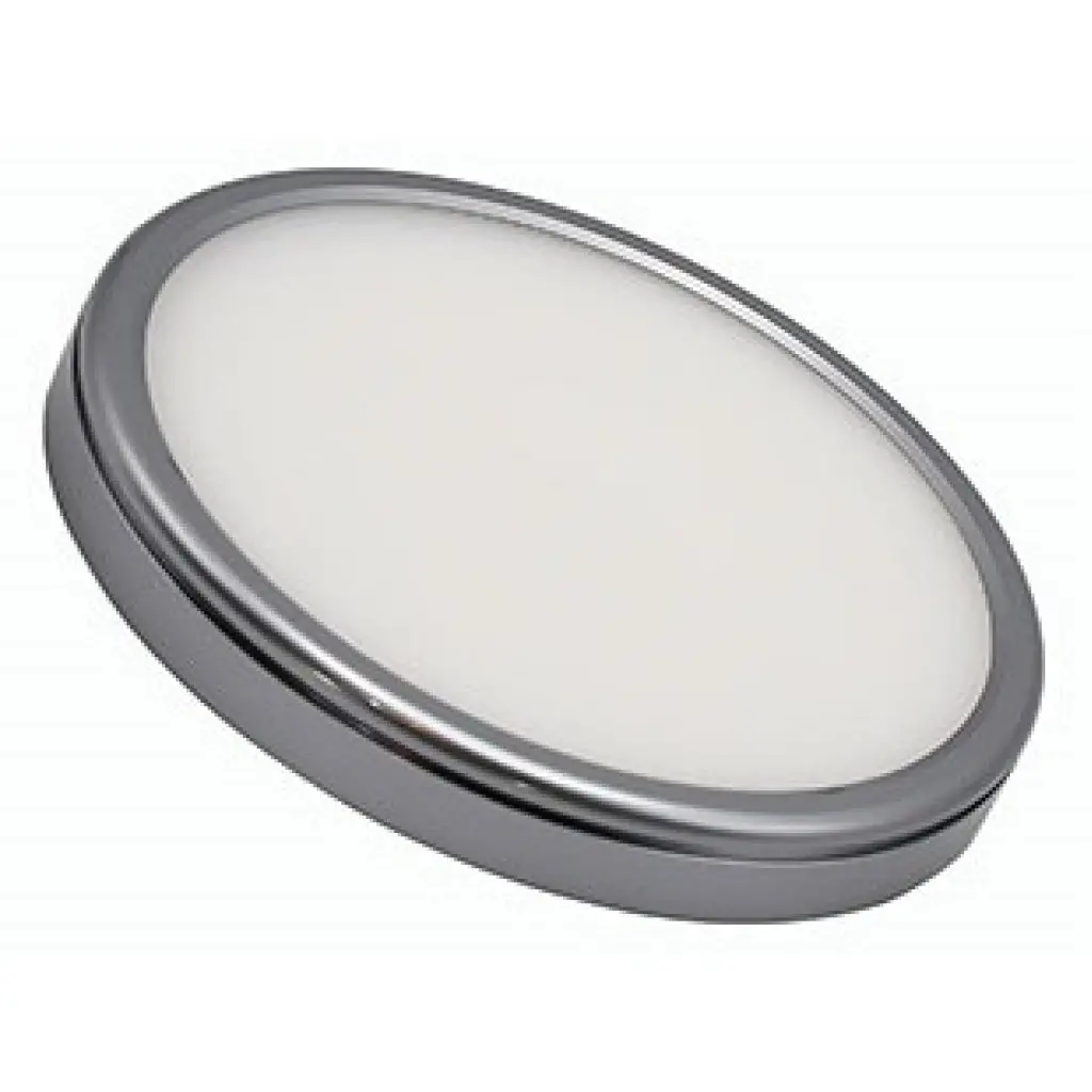Luxor Led Round Light - 4" Warm White 1