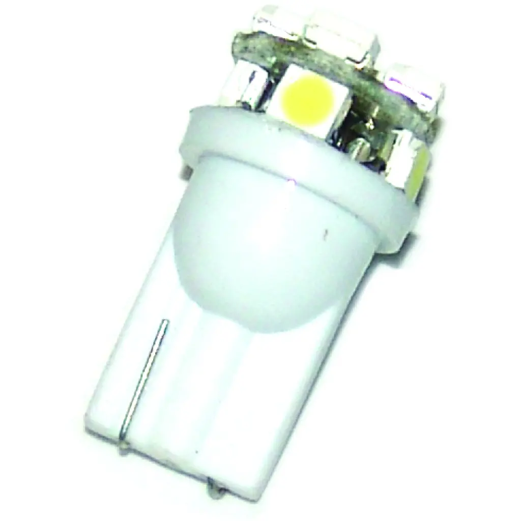 Luxor T10 Wedge Bulb - 22Mm Pure White 1