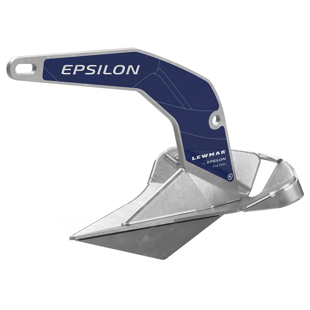 Lewmar Epsilon Anchor - Galvanised 20Kg 1