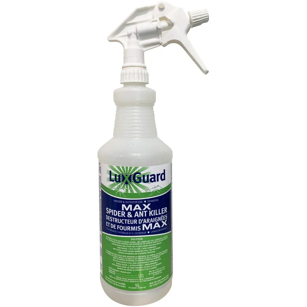 Luxguard Max Spider & Ant Killer - 1L 1