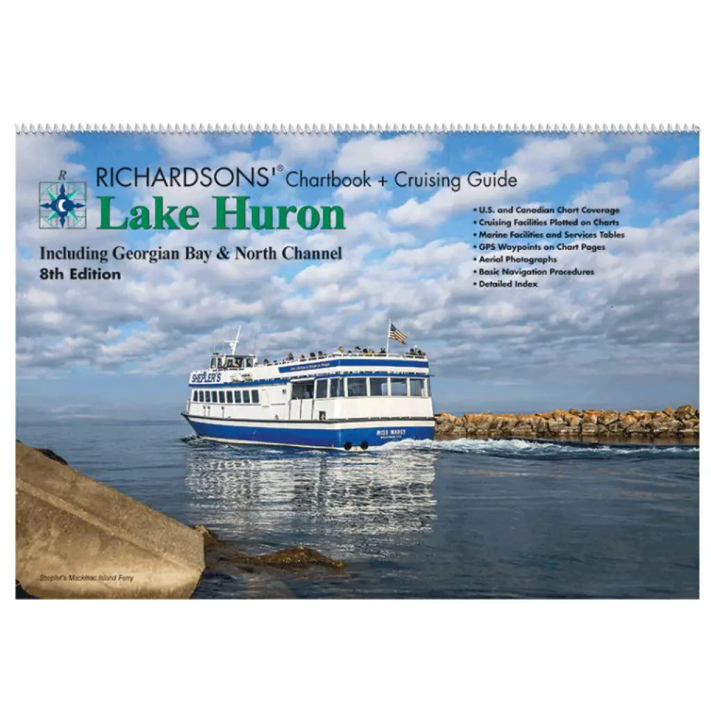 Richardsons Chart Book - Lake Huron 1