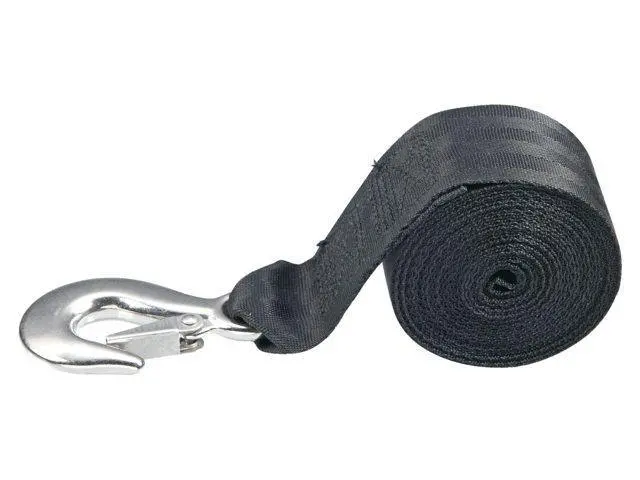 Talamex Winch Straps With Hook, Asst Lengths 1