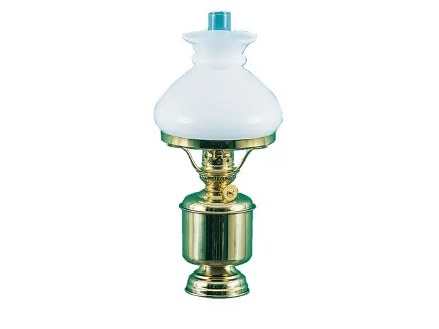 Brass Table Electrical Lamp 1