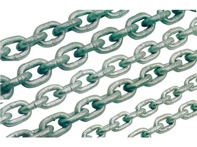 Galvanised Calibrated Chain (Price Per Meter) 2
