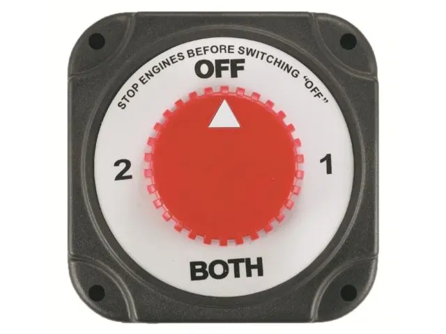 Talamex Twin Battery Switches 1