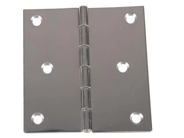 Talamex Stainless Steel Hinges (Various Sizes) 1
