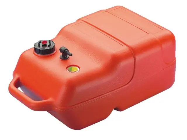Talamex Big-Joe Outboard Fuel Tank With Gauge 1