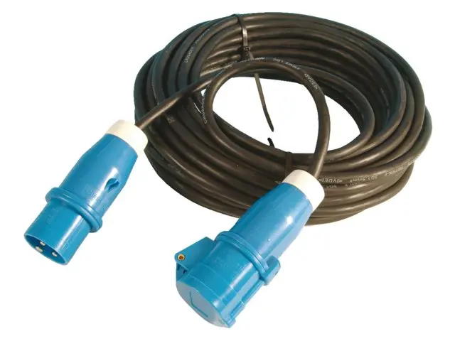 Talamex 16A 230V Shore Power Cable 10M 1