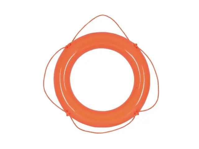 Pvc Lifebuoy Ring 60Cm 1