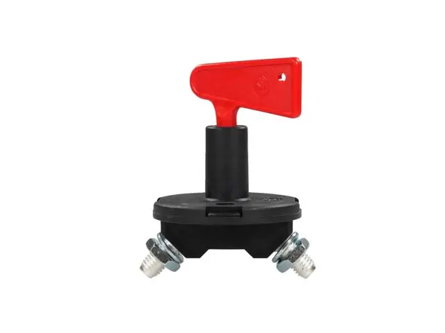 Talamex Main Battery Switch With Removable Key 1