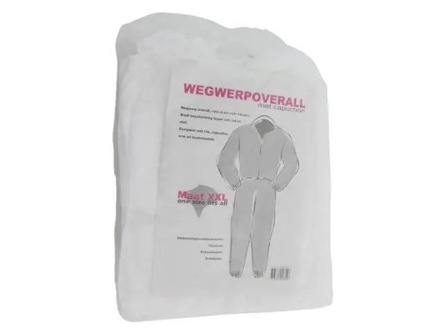 Disposable Overalls 1