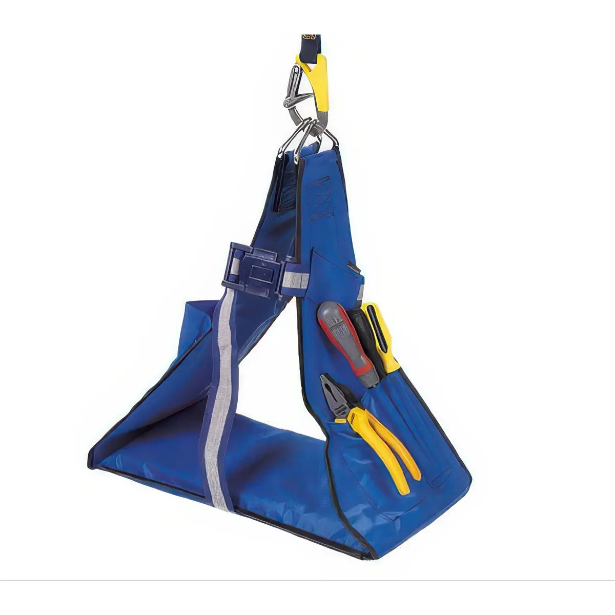 Bosuns Chair - Pvc With Safety Straps, Side Pocket 1