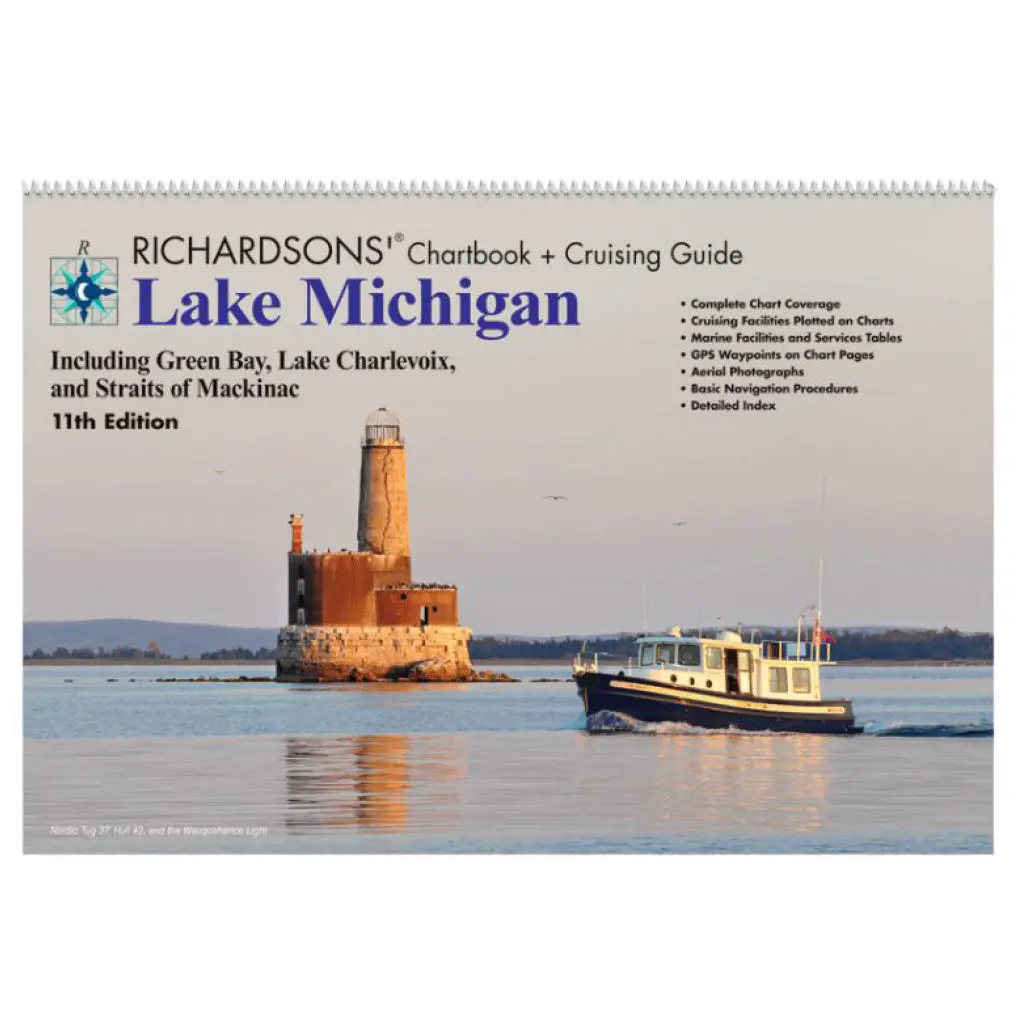 Richardsons Chart Book - Lake Michigan 1