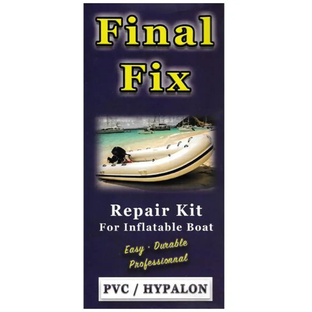 Final Fix Inflatable Repair Kit - Grey 1