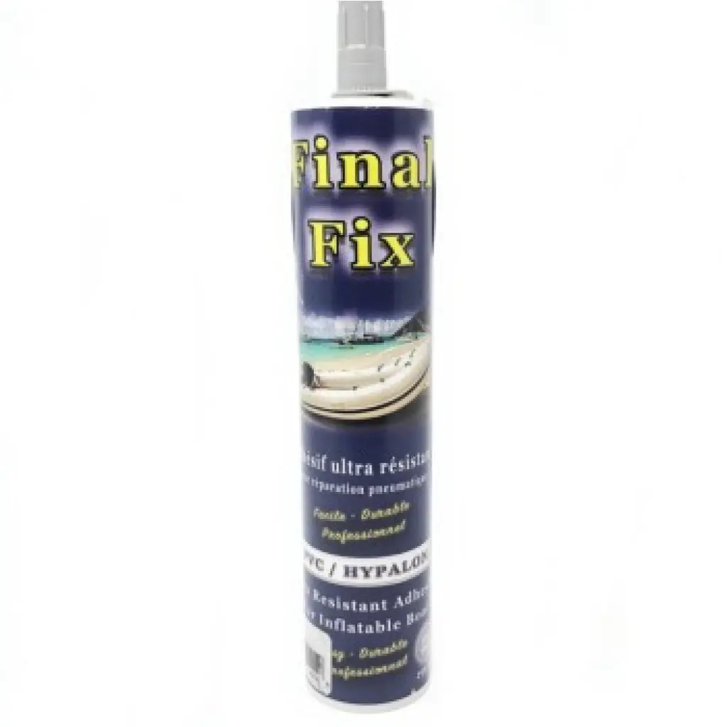 Final Fix Repair Glue For Inflatables-Black 290Ml 1