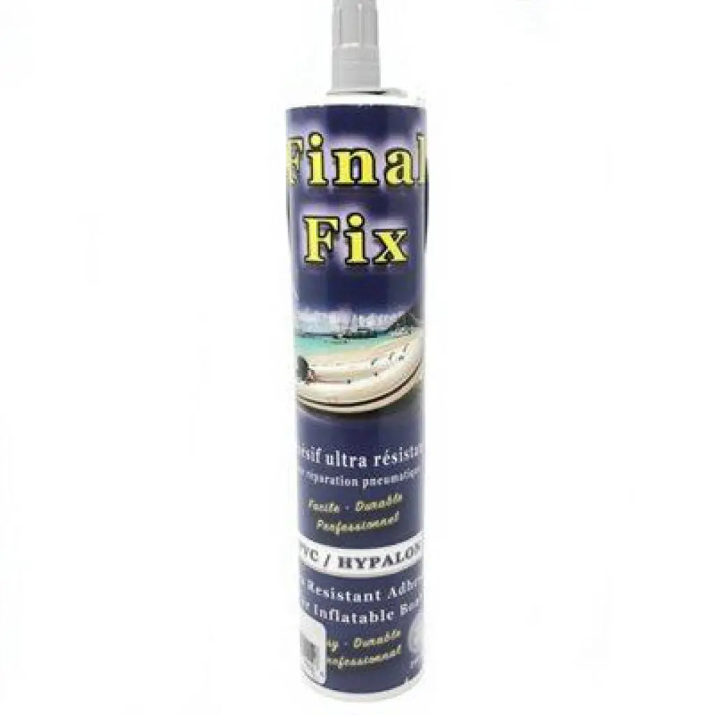 Final Fix Repair Glue For Inflatables - Grey 290Ml 1
