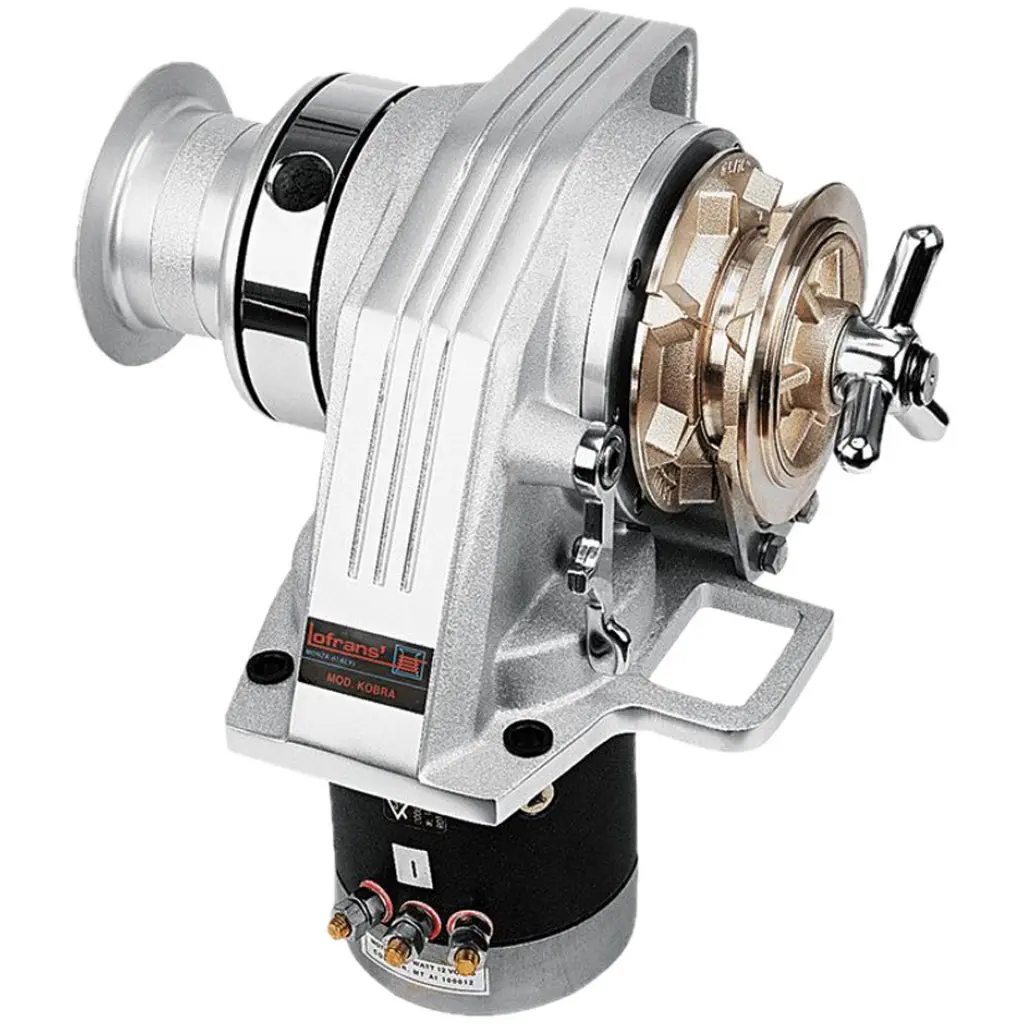 Lofrans Kobra Windlass - 1000W Aluminum 1