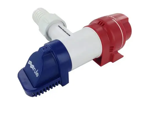 Rule Lopro 900 Auto Bilge Pump Round 1