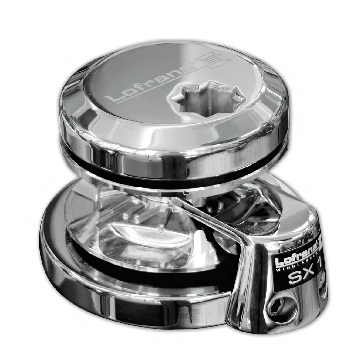 Lofrans Project Sx-1 Windlass Lo-Pro, 500W, 1/4"Ht 1