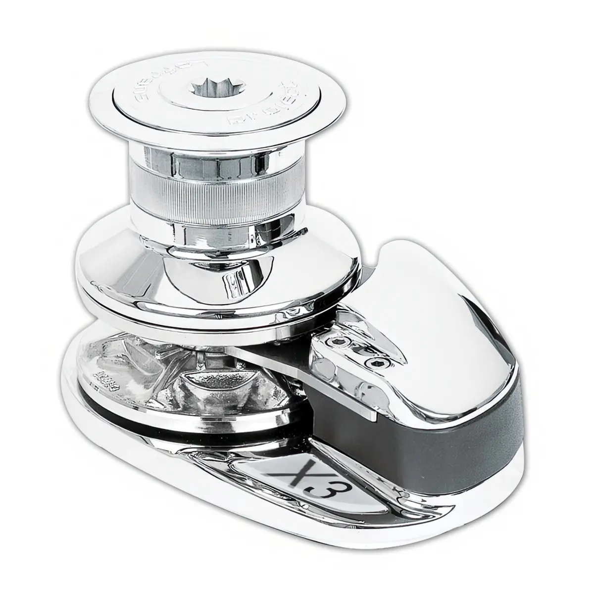 Lofrans Project X3 Windlass, Low Pro, 1700W 3/8"Ht 1
