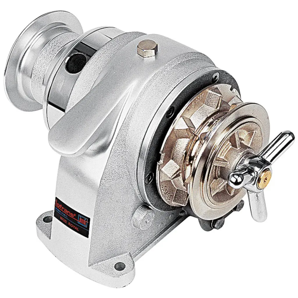 Lofrans Royal Windlass - Manual, Aluminum 1