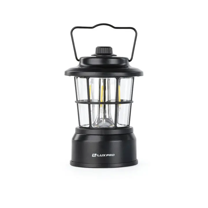 Luxpro 265 Lumen Retro Led Lantern 1