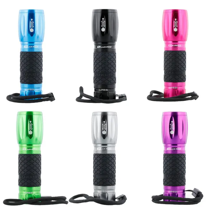 Luxpro Compact 290 Lumen Led Focusing Flashlight 1
