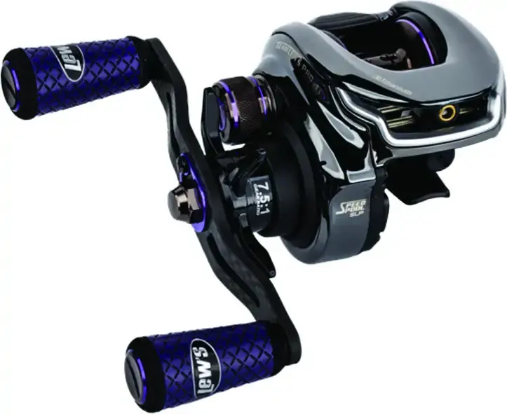 Team Lew's Pt1shg2 Pro-Ti G2 Baitcasting Reel 1
