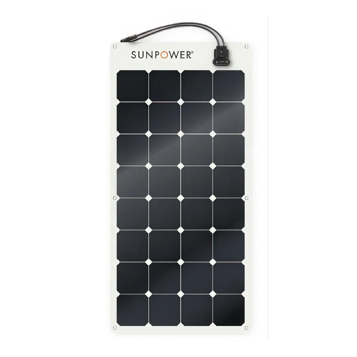 Sunpower Rigid Solar Panel - 100W 1