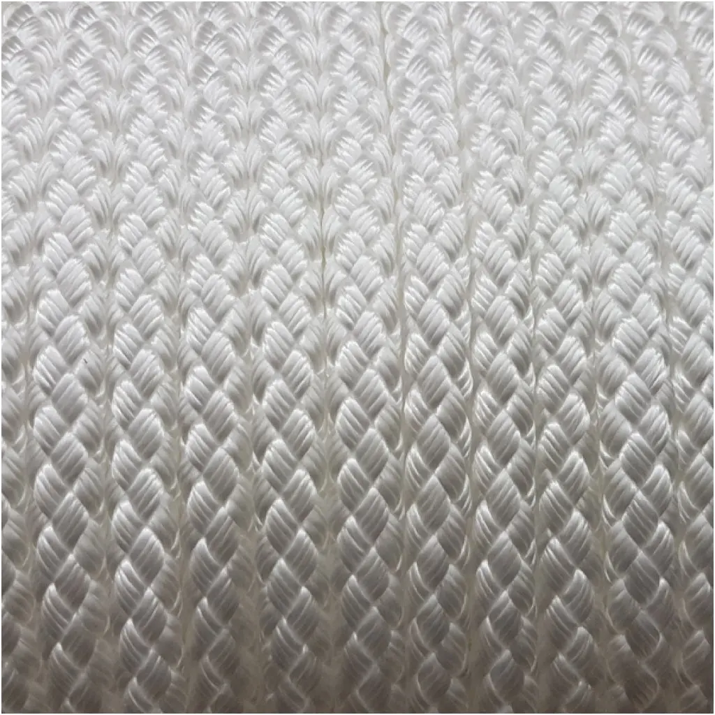 Novabraid Novalite Solid White Floating Line 3/8" 1