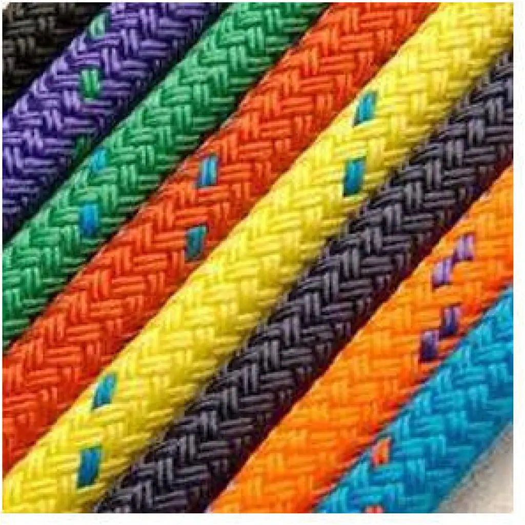Novabraid Novalite - White/Teal Float Line 5/16" 1