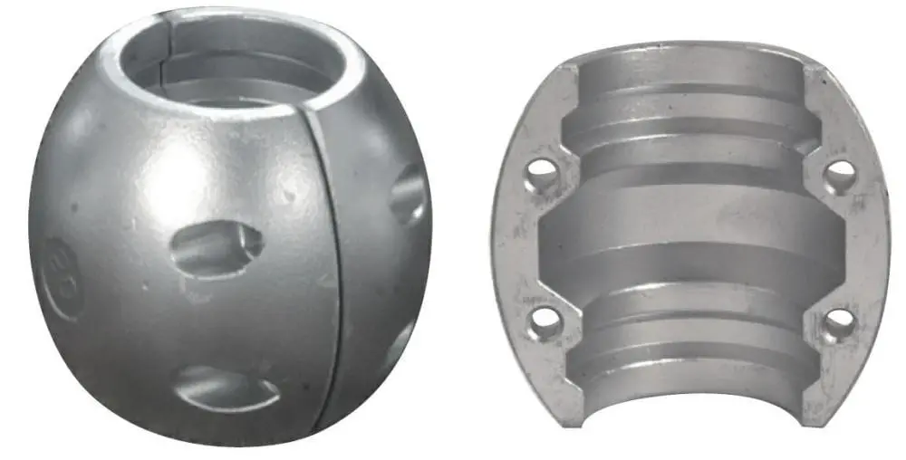 Standard Zinc Shaft Anode – Assorted Sizes