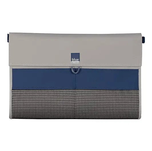 Blue Performance Cockpit Bag Large 1