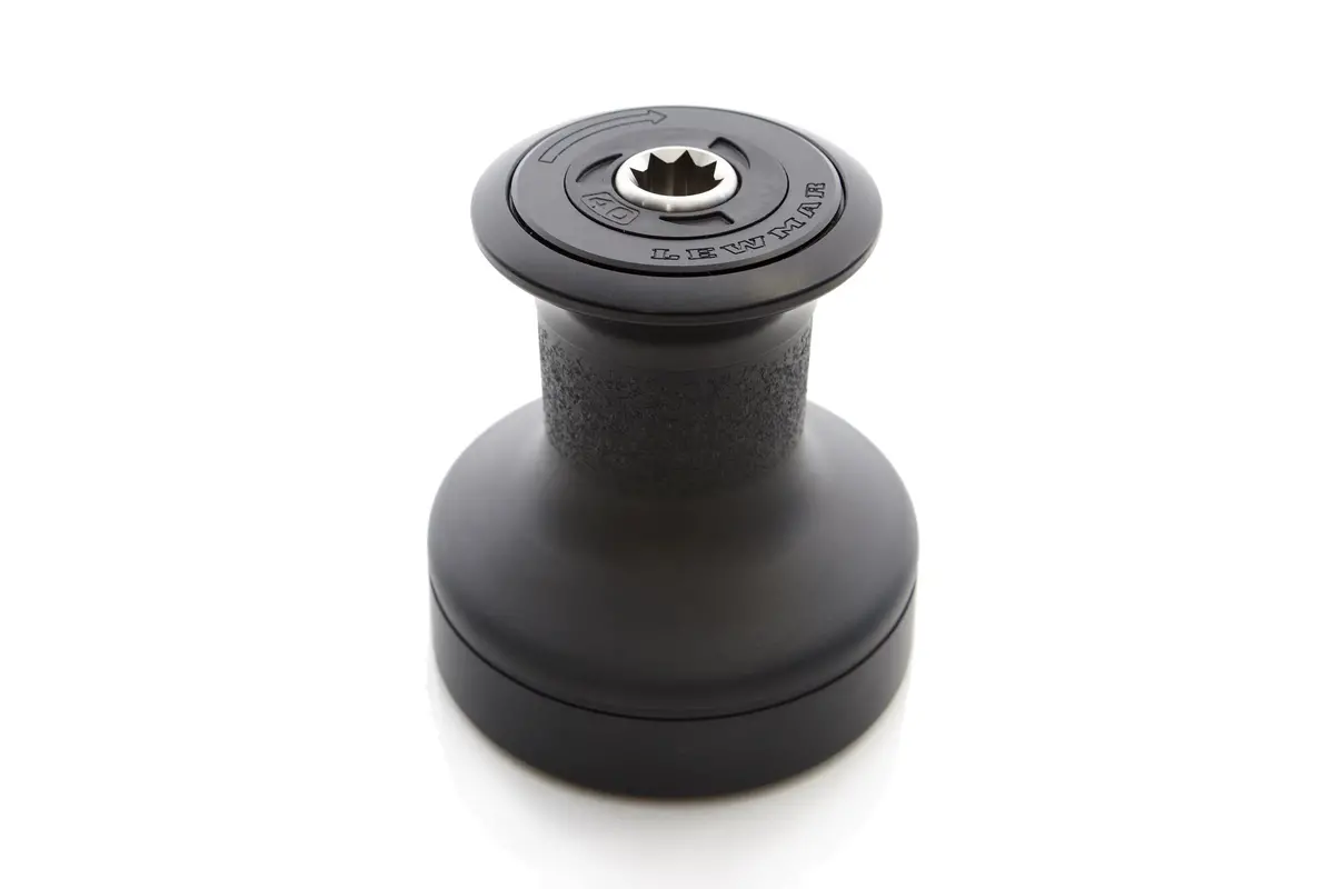 Lewmar 30 Evo® Sport Winch Alloy Black 1