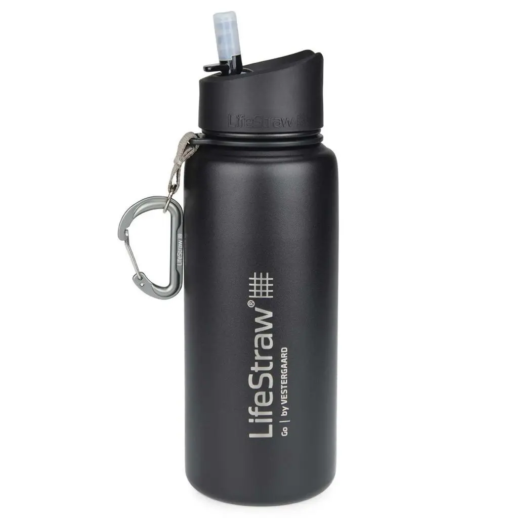 Lifestraw Go Stainless Steel Filter Bottle 1