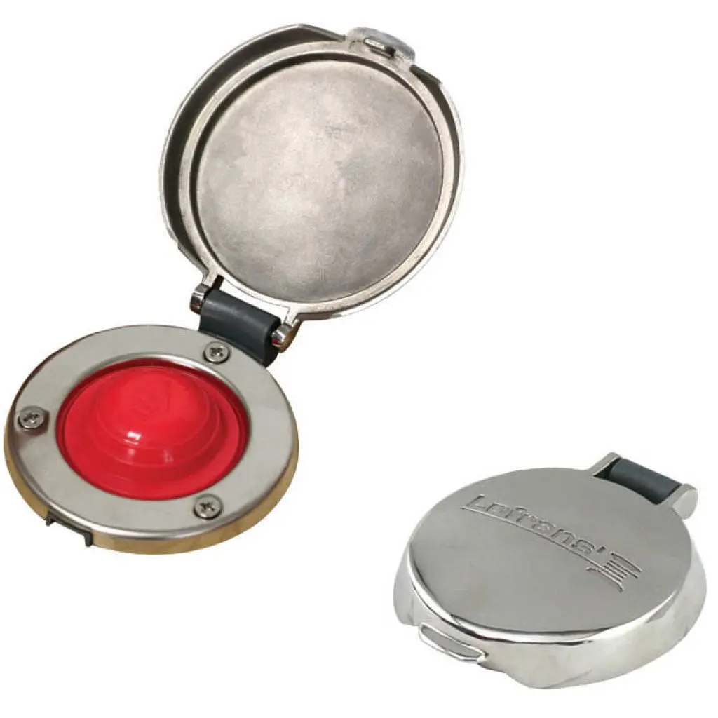 Lofrans Foot Switch-Down Stainless Steel 1