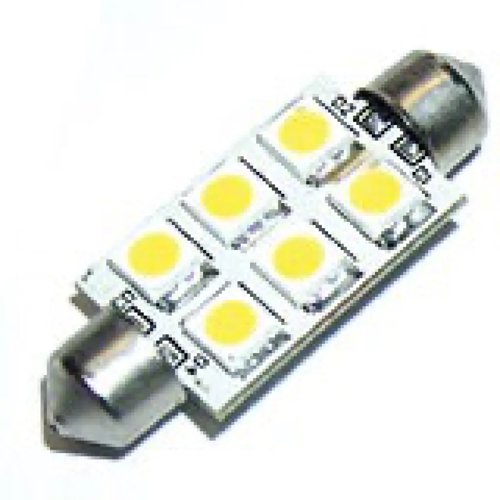 Luxor Led Festoon Bulb - Warm White 42Mm 1