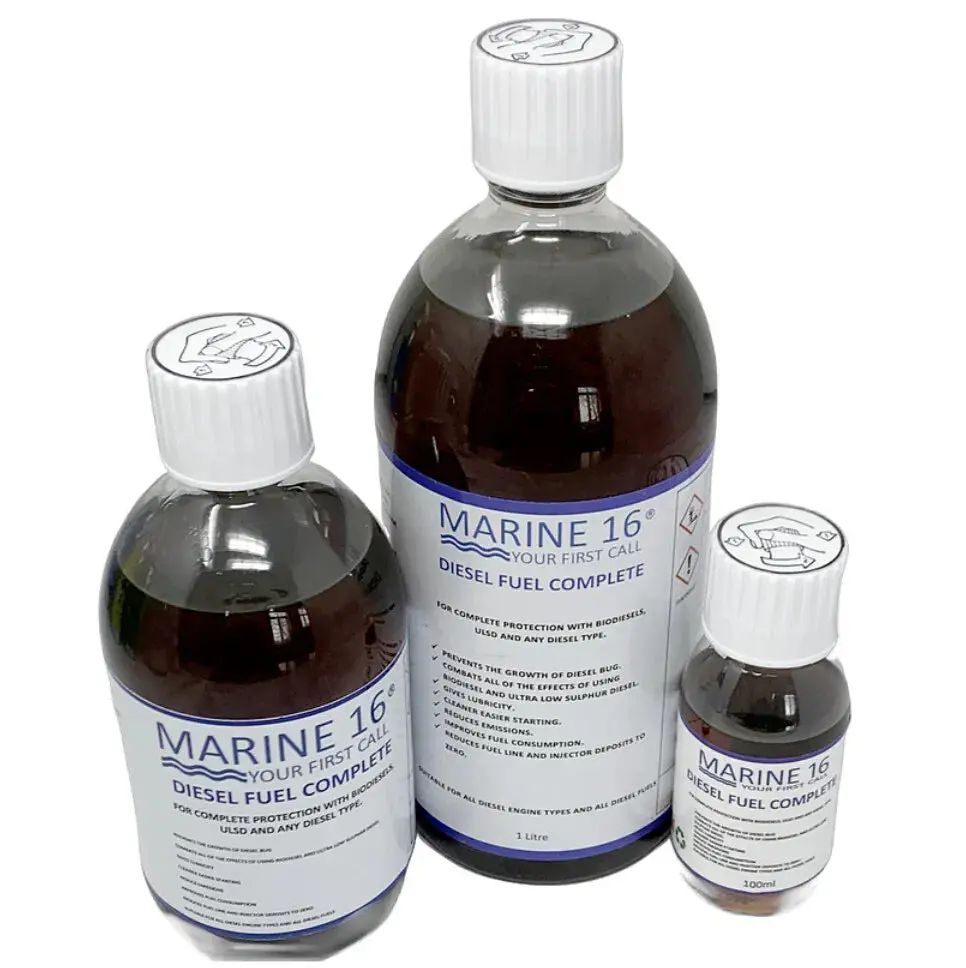 Marine 16 Diesel Fuel Complete 1