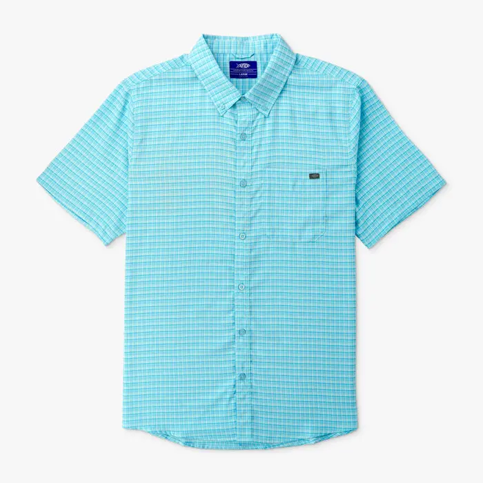 Aftco Dorsal SS Men's Casual Button-Down Shirt