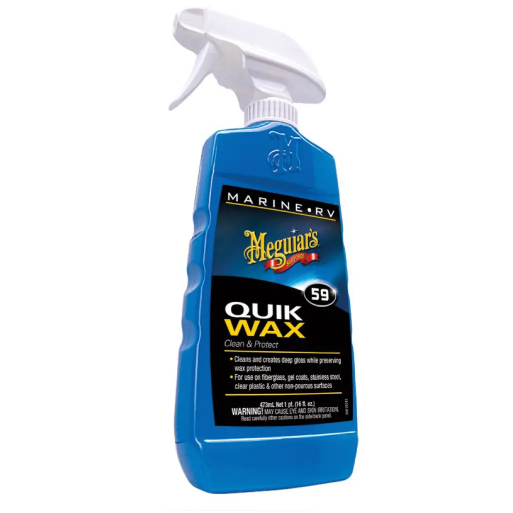 Meguiar's Quik Wax Clean & Protect-16Oz 1