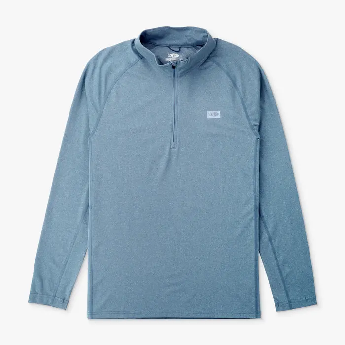 Aftco Air-O Mesh 1/4 Zip Performance Shirt 1